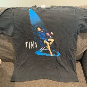Vintage Tina Turner Concert tee